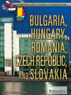 cover image of Bulgaria, Hungary, Romania, the Czech Republic, and Slovakia